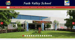 Desktop Screenshot of nathvalleyschool.com