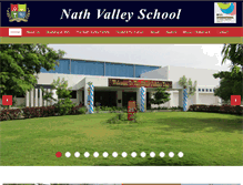 Tablet Screenshot of nathvalleyschool.com